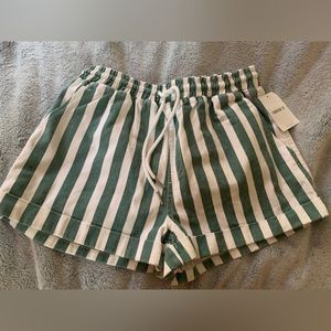 Two pairs of women’s shorts brand new from Forever21 one with tags